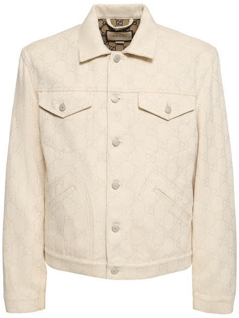 gucci gg jacquard jacket fake|gucci cashmere jacket.